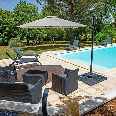 Вилла Maison De Charme - Piscine - Calme - 100m2 Campagnac (Tarn)